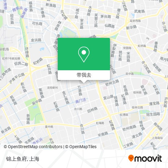 锦上鱼府地图