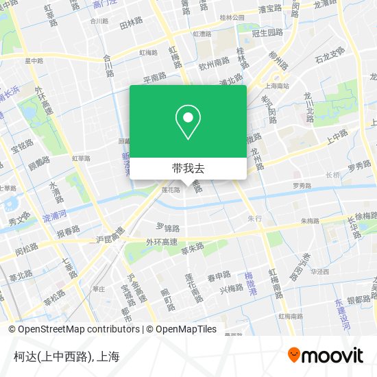 柯达(上中西路)地图