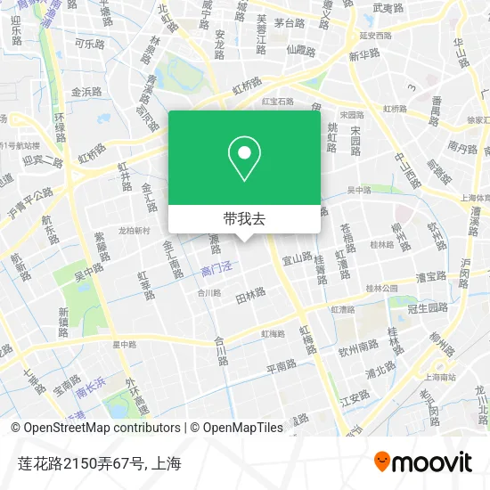 莲花路2150弄67号地图