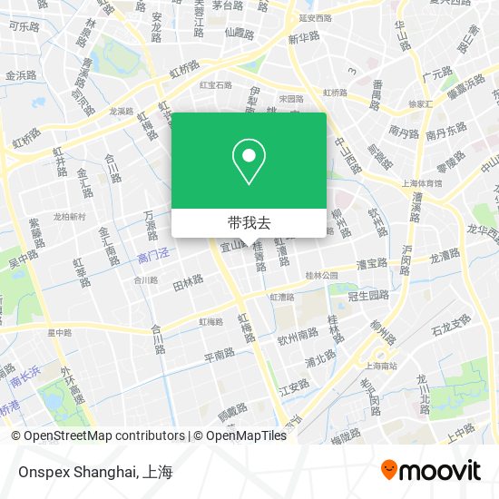 Onspex Shanghai地图