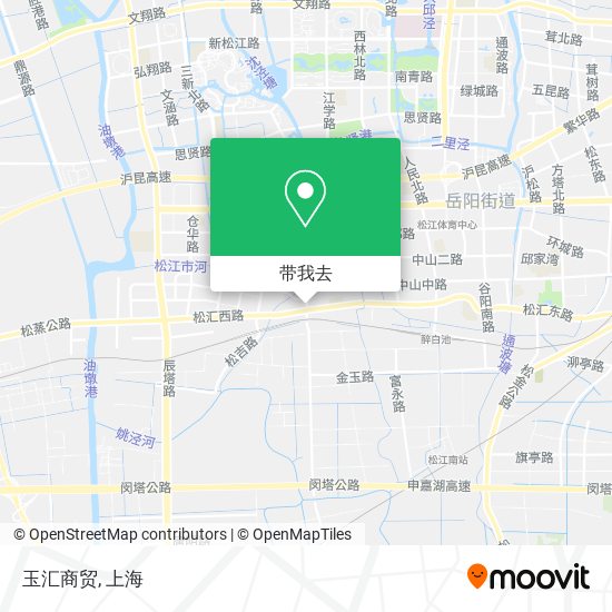 玉汇商贸地图