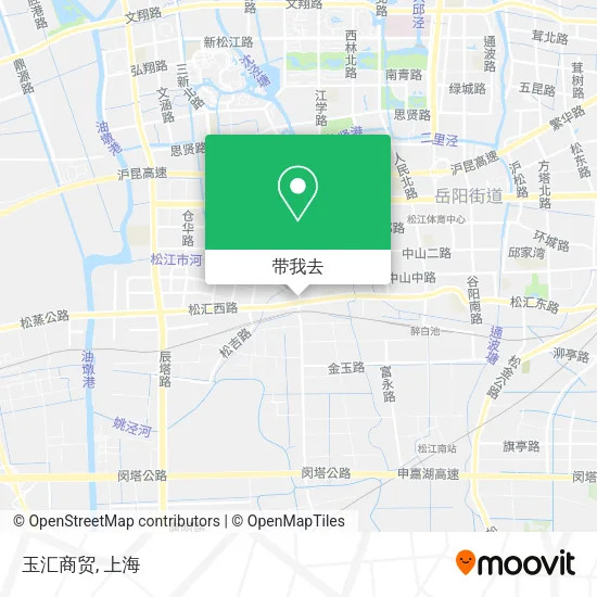 玉汇商贸地图