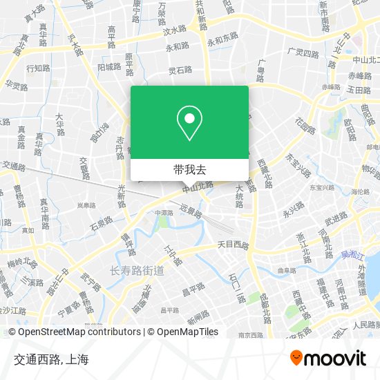 交通西路地图