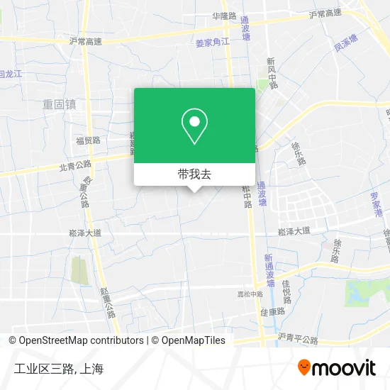 工业区三路地图