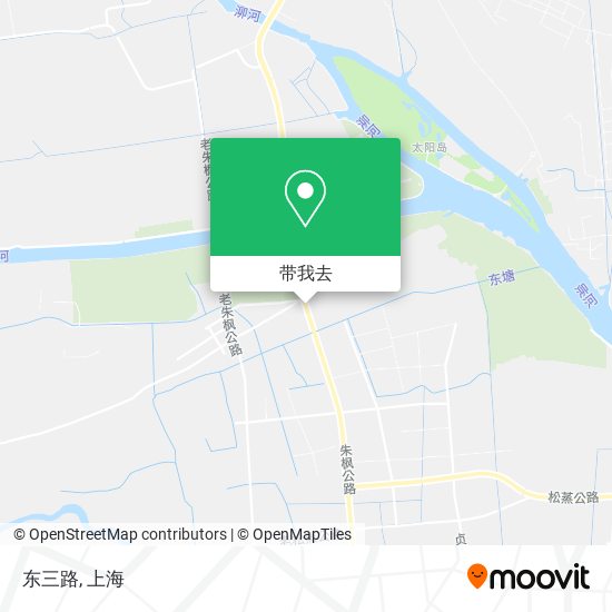 东三路地图