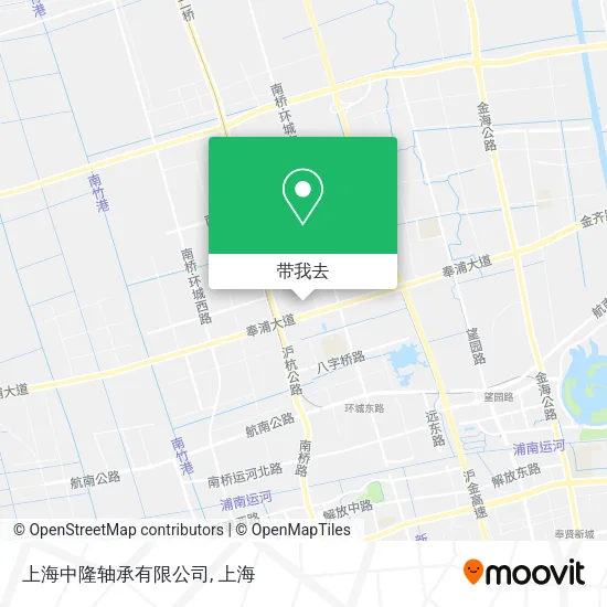 上海中隆轴承有限公司地图