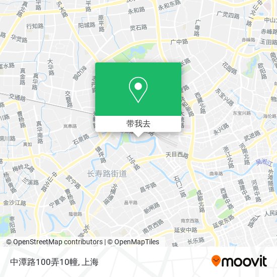 中潭路100弄10幢地图