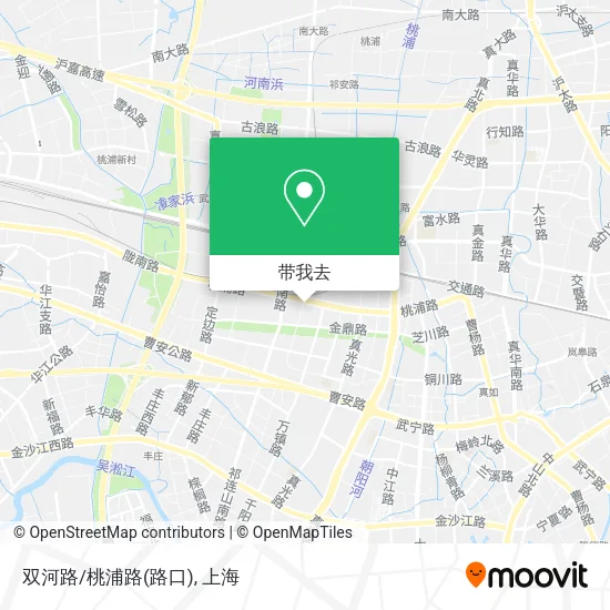 双河路/桃浦路(路口)地图