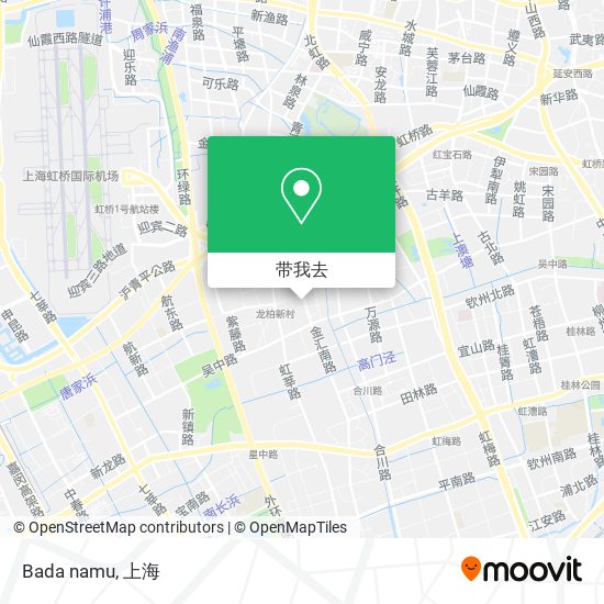 Bada namu地图