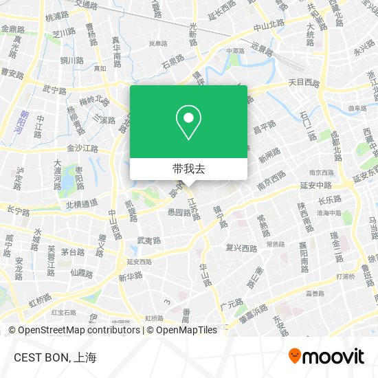 CEST BON地图
