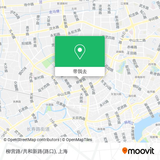 柳营路/共和新路(路口)地图