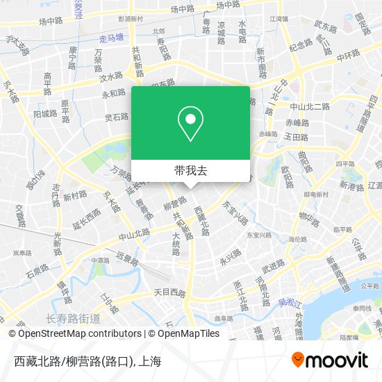 西藏北路/柳营路(路口)地图
