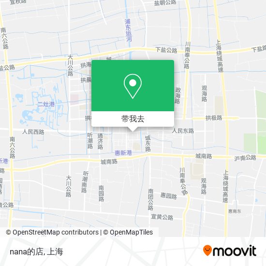 nana的店地图