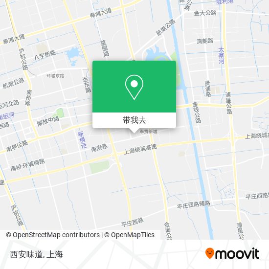 西安味道地图