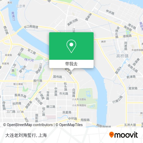 大连老刘海蜇行地图