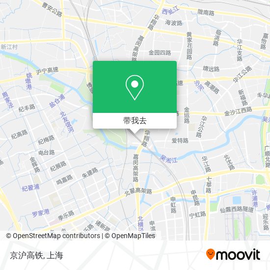 京沪高铁地图