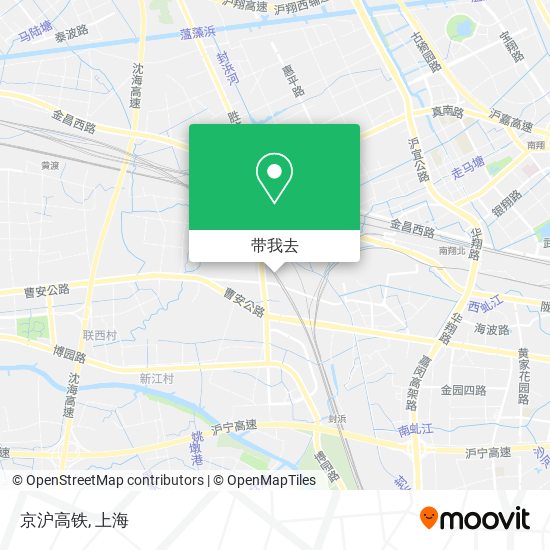 京沪高铁地图