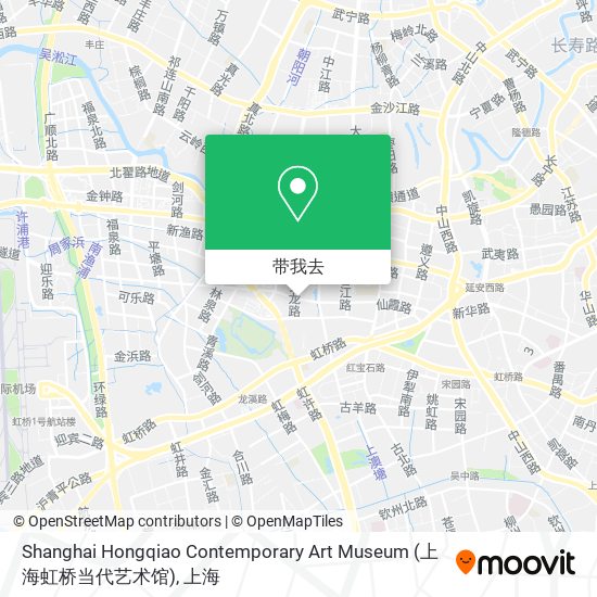 Shanghai Hongqiao Contemporary Art Museum (上海虹桥当代艺术馆)地图