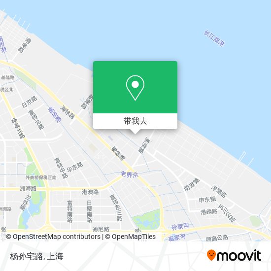 杨孙宅路地图