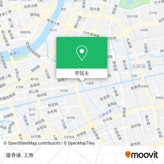 徽香缘地图