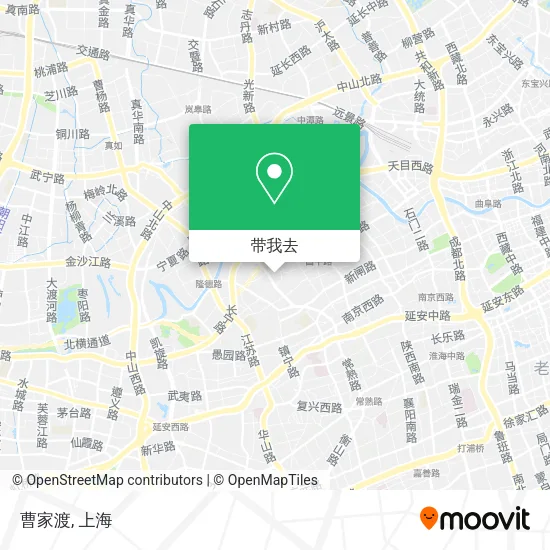 曹家渡地图
