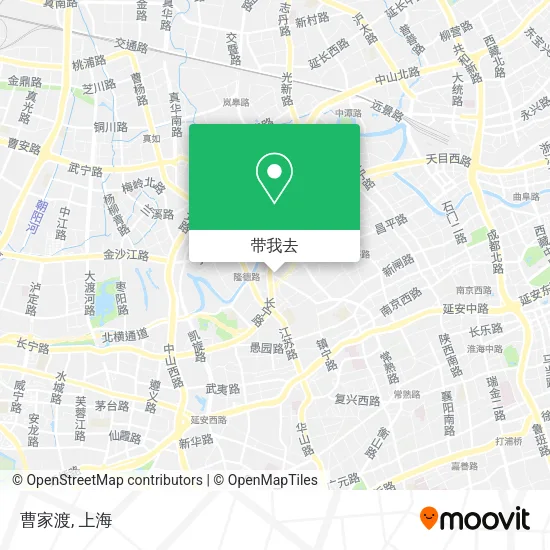 曹家渡地图
