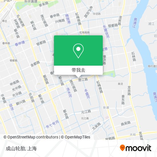 成山轮胎地图