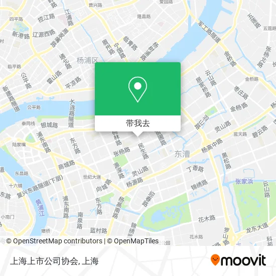 上海上市公司协会地图