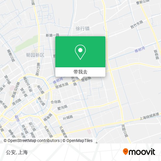 公安地图