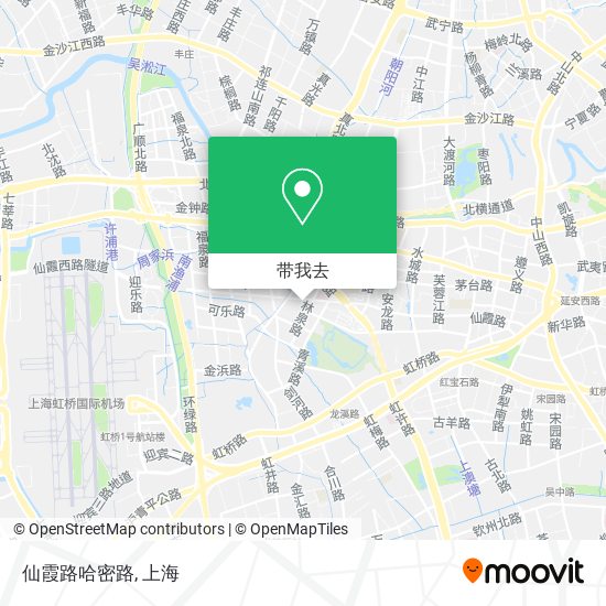 仙霞路哈密路地图