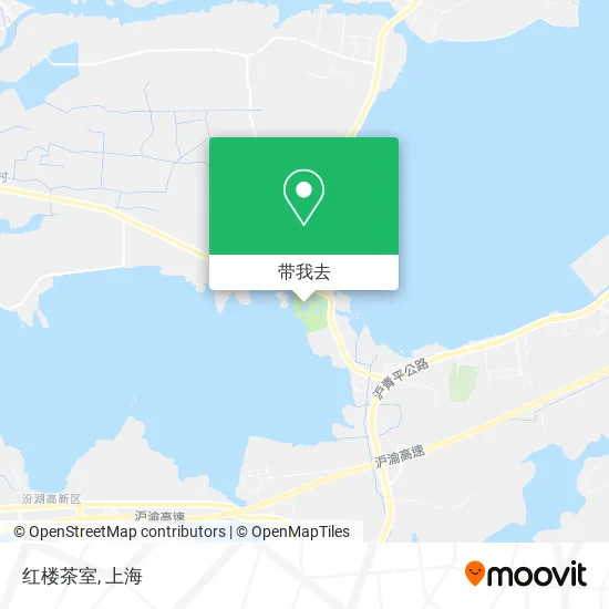 红楼茶室地图