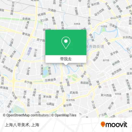 上海八哥美术地图