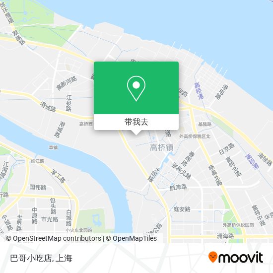 巴哥小吃店地图