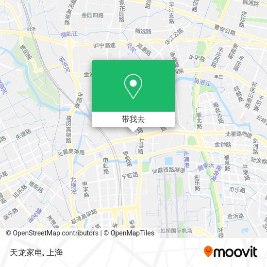 天龙家电地图