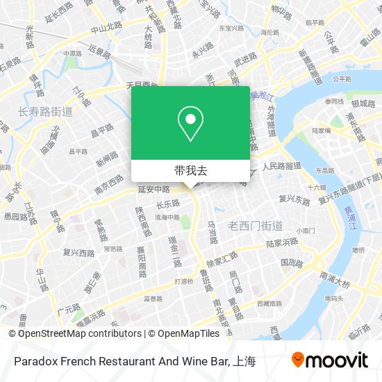 Paradox French Restaurant And Wine Bar地图