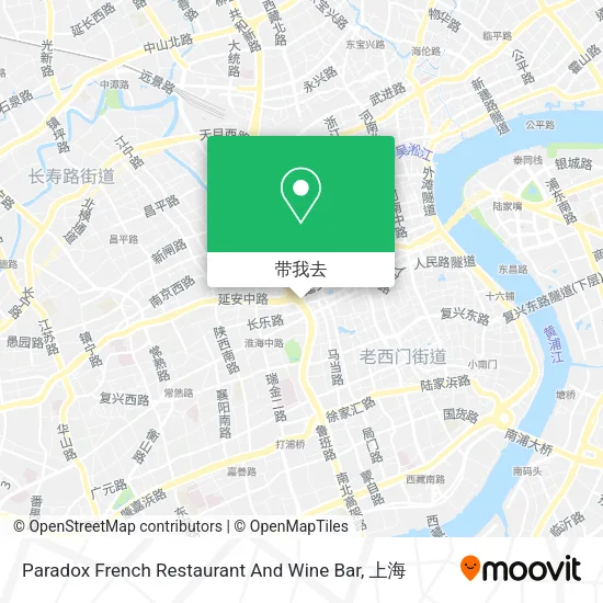 Paradox French Restaurant And Wine Bar地图