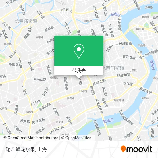 瑞金鲜花水果地图