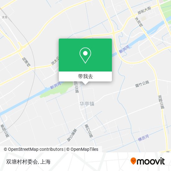 双塘村村委会地图