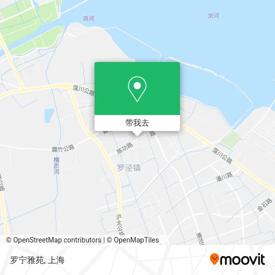 罗宁雅苑地图