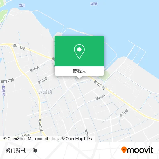 阀门新村地图