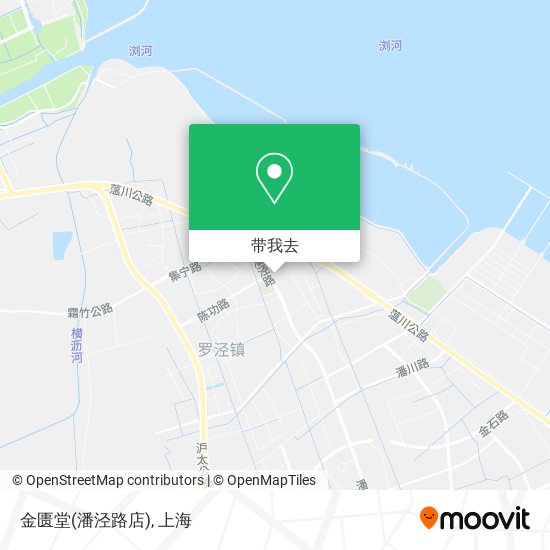 金匮堂(潘泾路店)地图