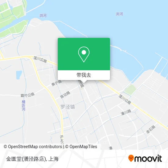 金匮堂(潘泾路店)地图