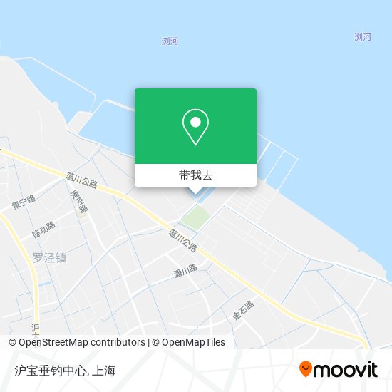 沪宝垂钓中心地图