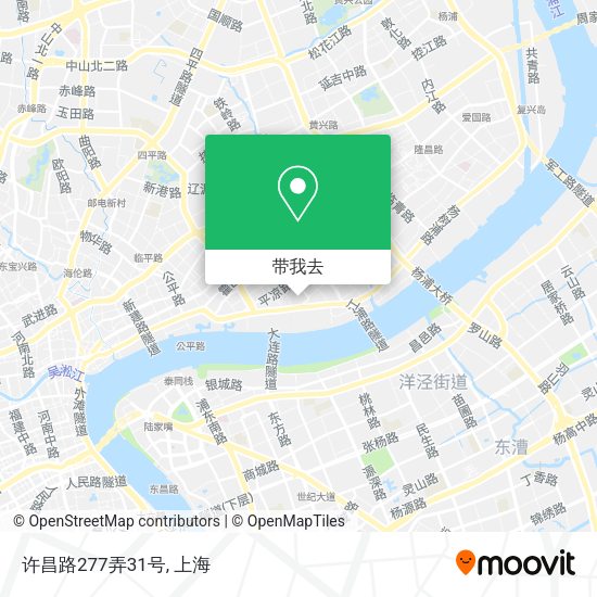 许昌路277弄31号地图