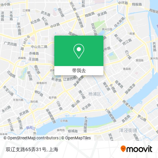 双辽支路65弄31号地图