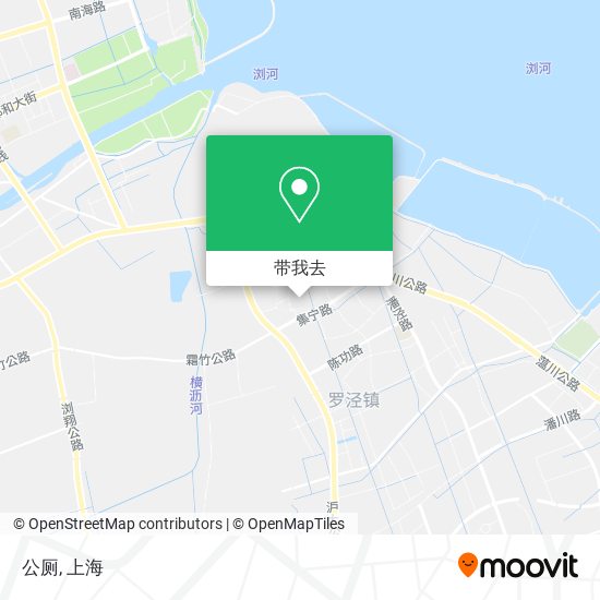 公厕地图