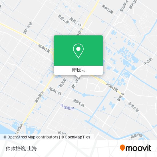 帅帅旅馆地图
