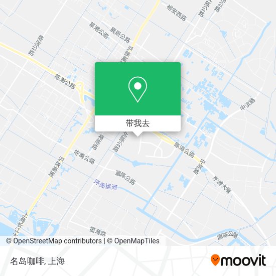名岛咖啡地图
