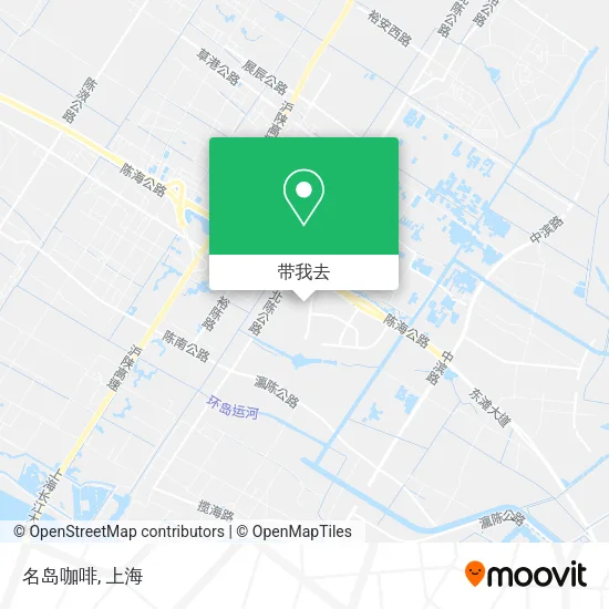 名岛咖啡地图