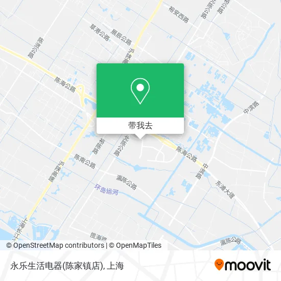 永乐生活电器(陈家镇店)地图